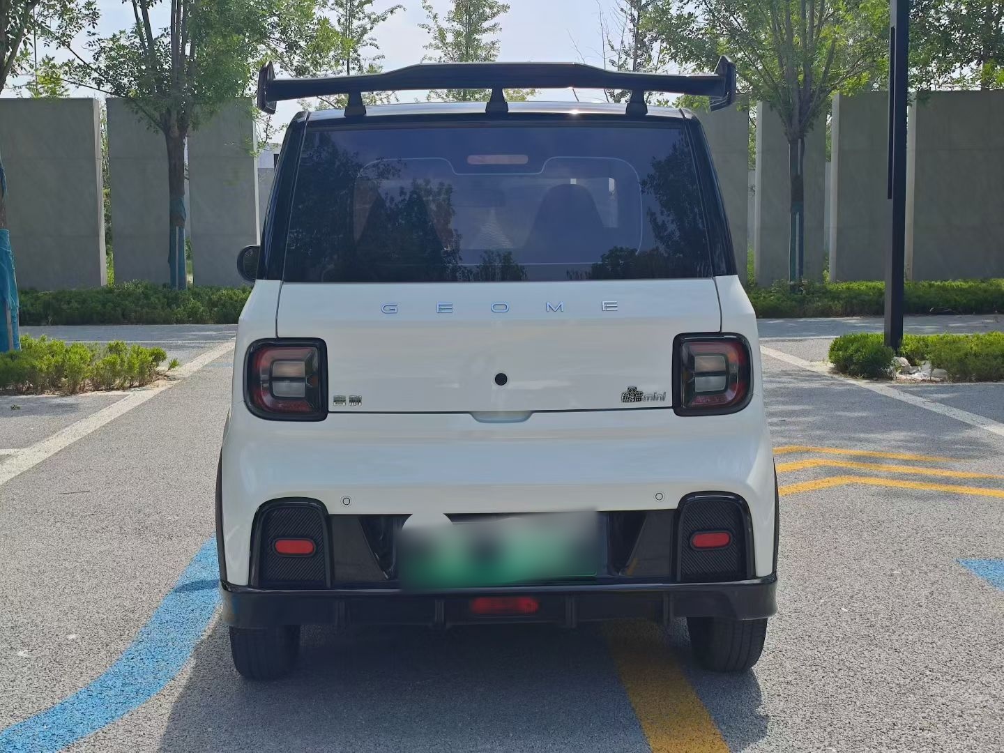 Geely Galaxy Panda 2025 210km Panda Kart — снимка 5