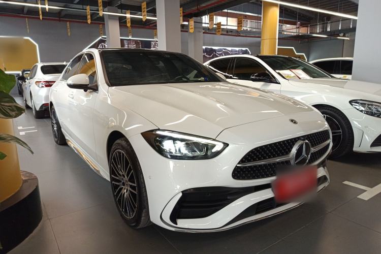 Used Mercedes-Benz C-Class 2022 C 260 L Sport Edition
