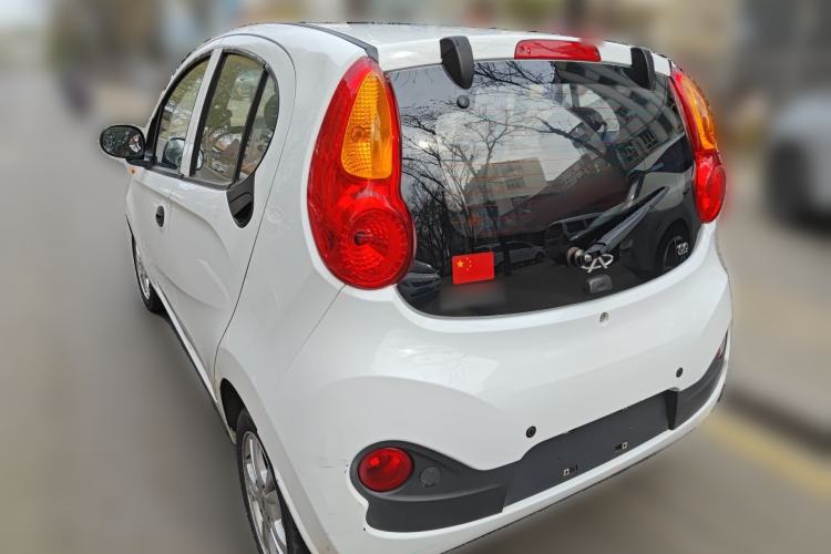 Used Chery QQ 2013 1.0L Manual Happy Edition Rear Left 45 Deg