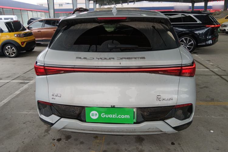 Used BYD Yuan PLUS 2022 430 km Luxury Version
