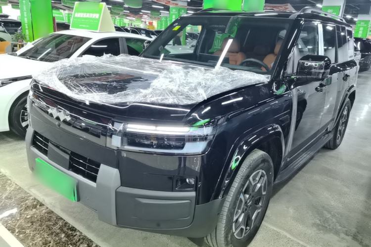 Used Formula Leopard Tai 7 2025 Model 200 km Two-Wheel Drive Max Edition