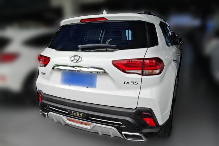 Used Hyundai ix35 2020 2.0L Automatic 2WD Zhiyong·Changxiang Edition

