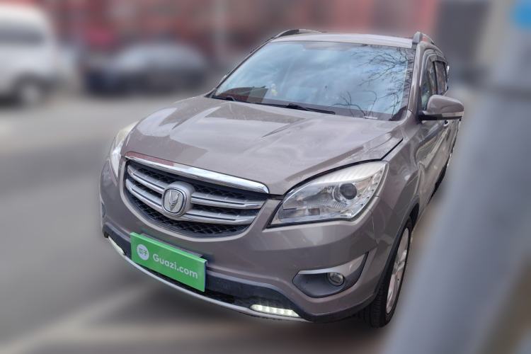 Used CHANGAN CS35 2016 1.6L Automatic Luxury Model China V Standard