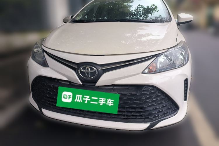 Used Toyota Vios FS 2019 1.5L CVT Fengchi Edition Front