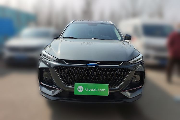 Used CHANGAN OSHAN X7 PLUS 2022 1.5T Blue Whale Edition Automatic Prestige Version