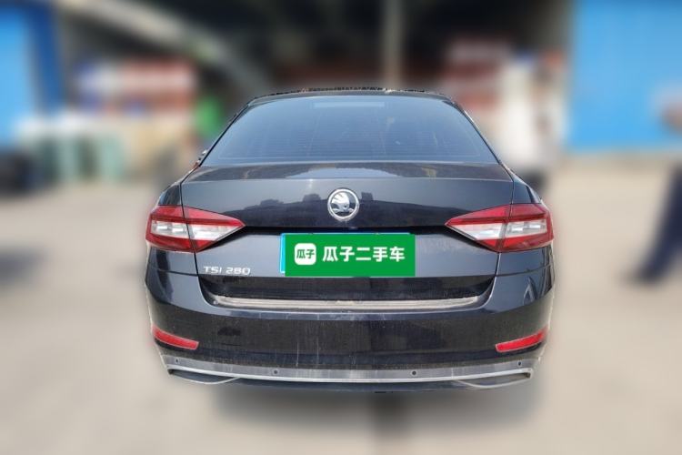 Used Skoda Octavia 2018 TSI280 DSG Luxury Edition
