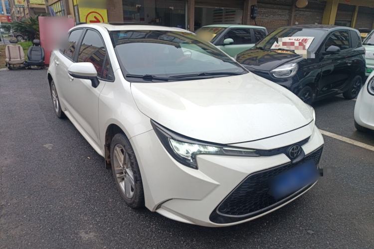 Used Toyota Levin 2019 185T CVT Luxury Edition China VI Standard