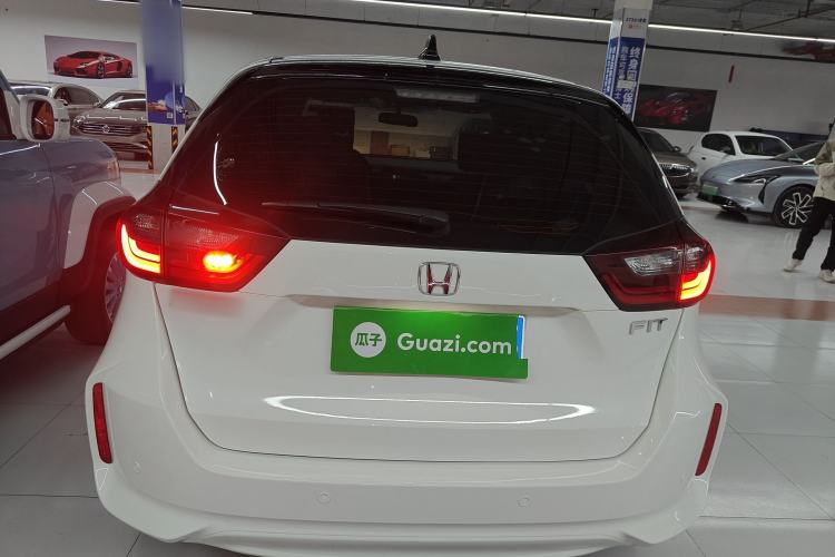 Used Honda Fit 2021 1.5L CVT Trend Edition
