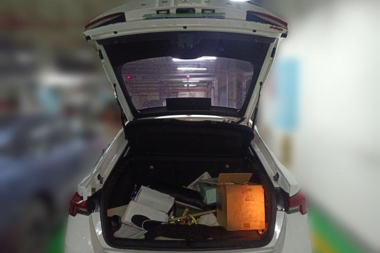 Used Skoda Octavia 2021 PRO TSI280 DSG Luxury Edition Trunk