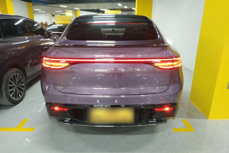 Used Hima Luxeed R7 2025 Range-Extended Version 251 km Max