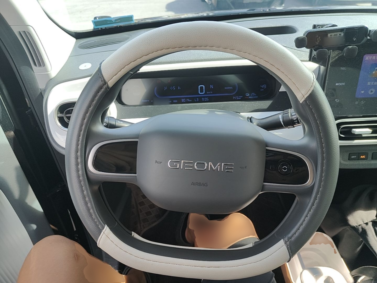 Geely Galaxy Panda 2025 210km Panda Kart — снимка 13