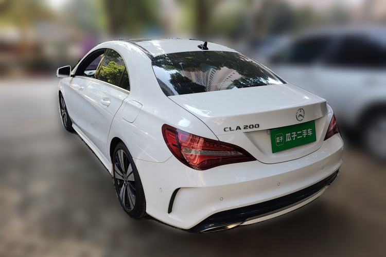 Used Mercedes-Benz CLA 2018 CLA 200 Style Edition Rear Left 45 Deg