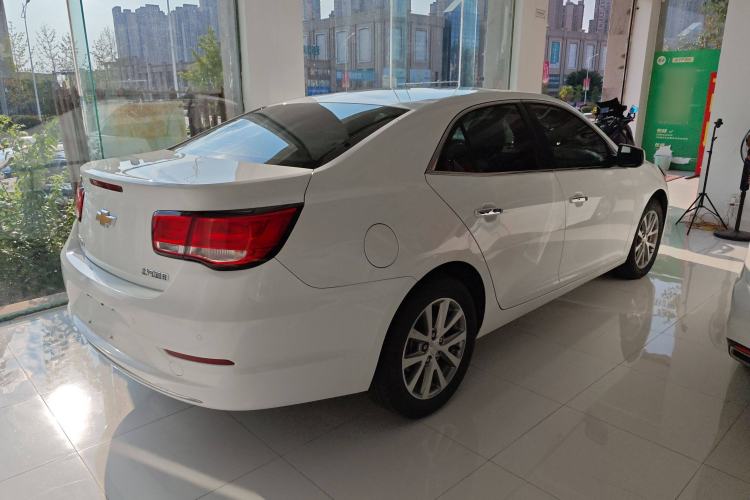 Used Chevrolet Malibu 2018 530T Automatic Luxury Edition