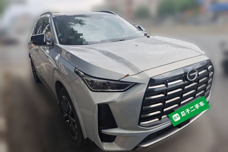 Used GAC Trumpchi GS4 2024 MAX 1.5T Flagship Edition Front Right 45 Deg