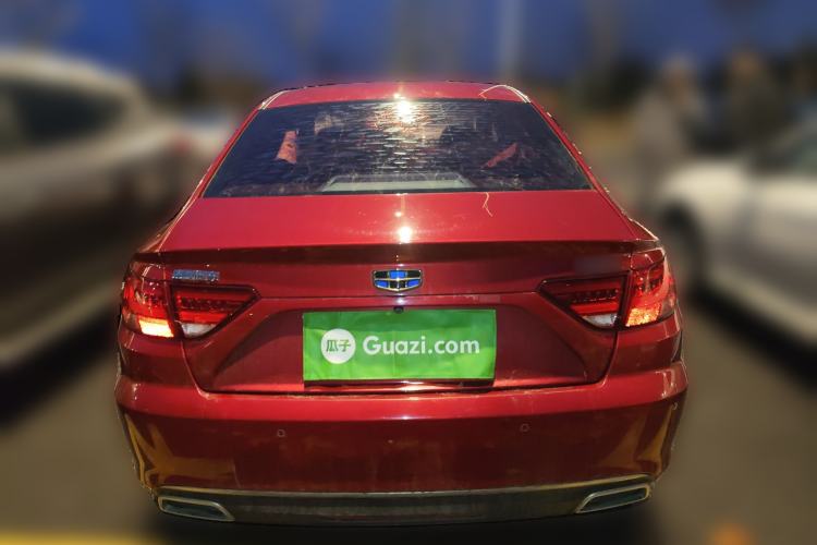 Used Geely Auto Emgrand GL 2017 1.8L Manual Elite Model
