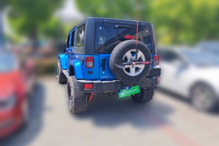 Used Jeep Wrangler 2015 2.8TD Sahara Four-Door Comfort Edition
