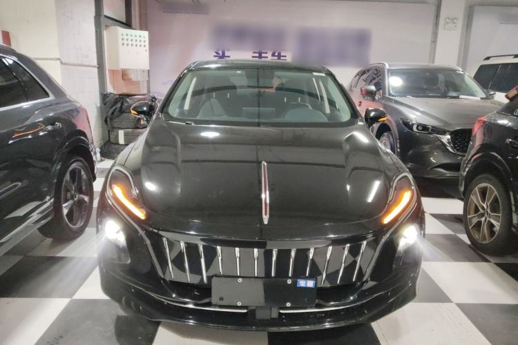 Used Hongqi E-QM5 2023 Revised Version Basic Travel Edition
