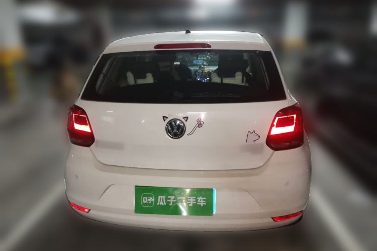 Used Volkswagen Polo 2018 1.5L Automatic Advanced Driving Model Rear