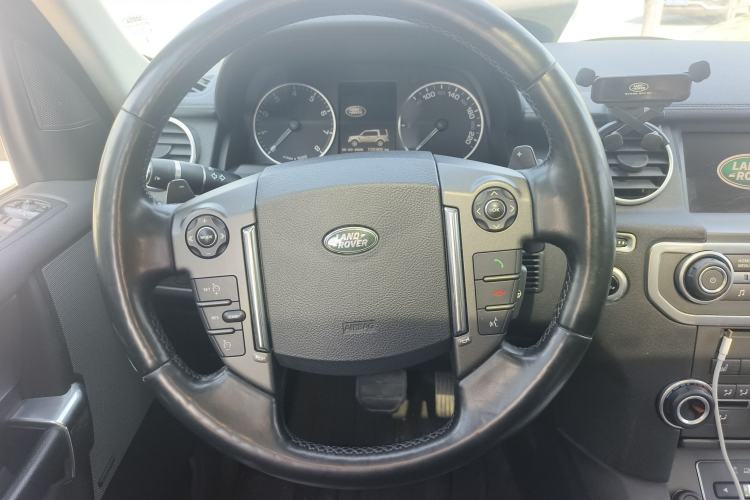 Used Land Rover Discovery 2016 3.0 SC Obsidian Black Heritage Edition HSE