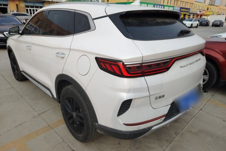 Used BYD Song PLUS 2020 1.5T Automatic Luxury Version