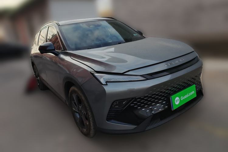 Used BAIC Rubik 2022 1.5T DCT Platinum Edition