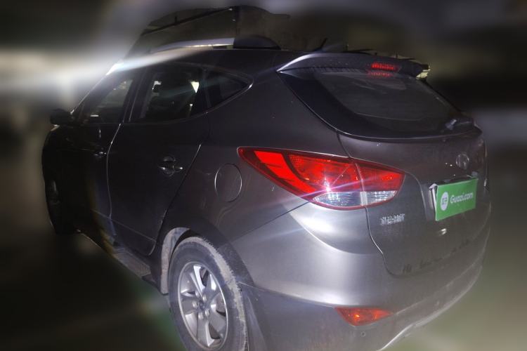 Used Hyundai ix35 2012 2.0L Automatic Two-Wheel Drive New Edition GL Rear Left 45 Deg