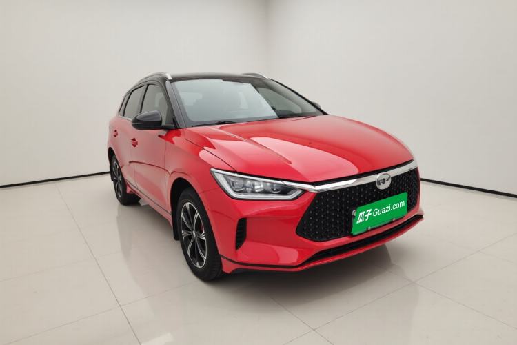 Used BYD e2 2020 Upgraded Version Extended Range Edition Premium Model Front Right 45 Deg