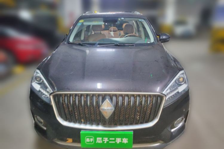 Used BORGWARD BX7 2016 28T Four-Wheel Drive Flagship Version 5 Seats