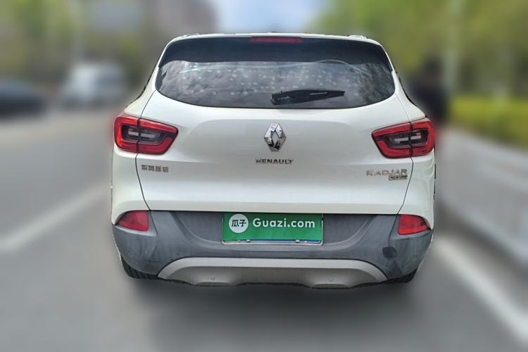 Used Renault Kadjar 2017 2.0L Two-Wheel-Drive Leading Edition