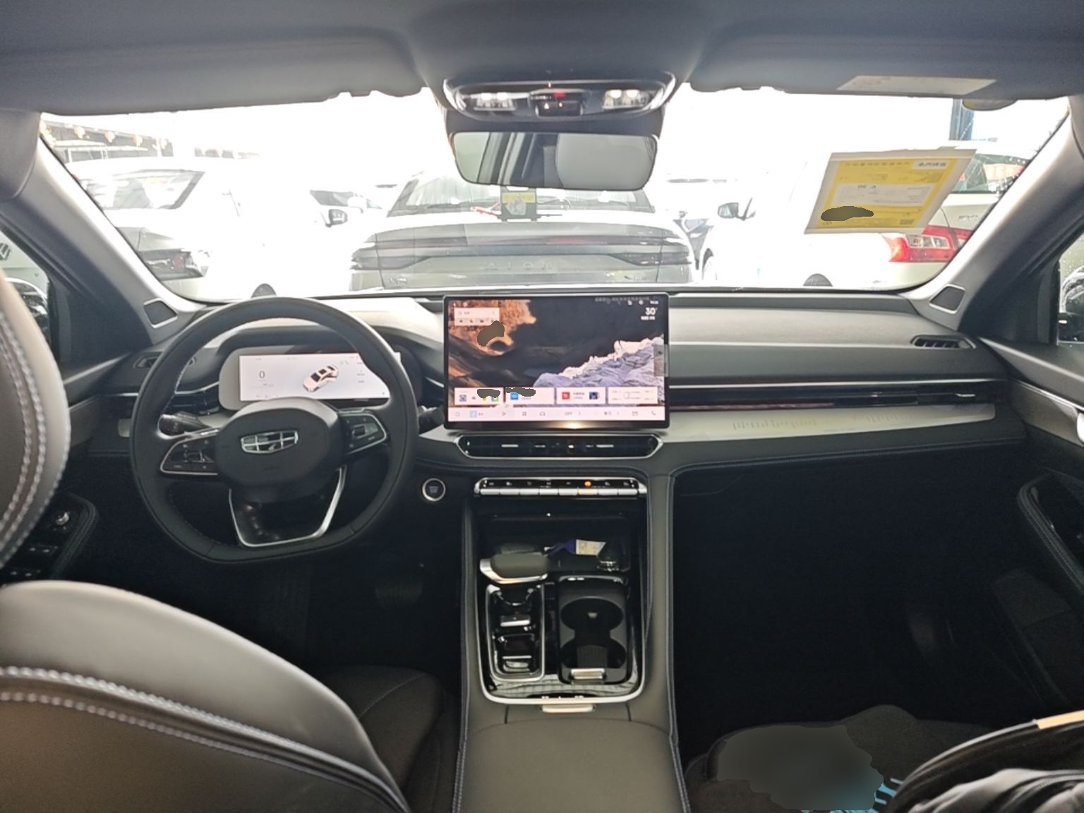 Geely Auto Preface 2026 Model Oriental Yao 1.5TD Fuyao Edition — снимка 12