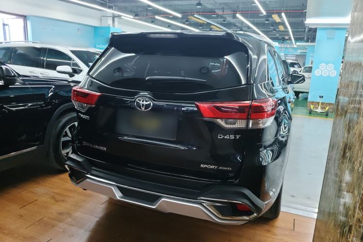 Used Toyota Highlander 2021 2.0T Four-Wheel Drive Luxury Edition 7 Seats
