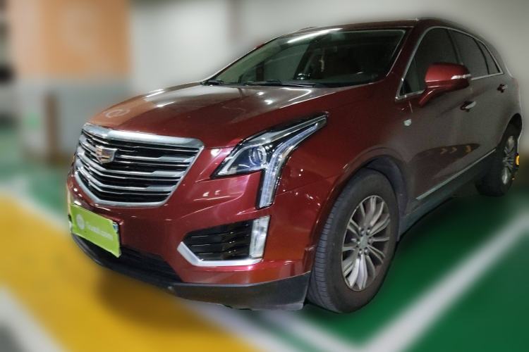 Used Cadillac XT5 2017 Anniversary Edition 25T Luxury Model