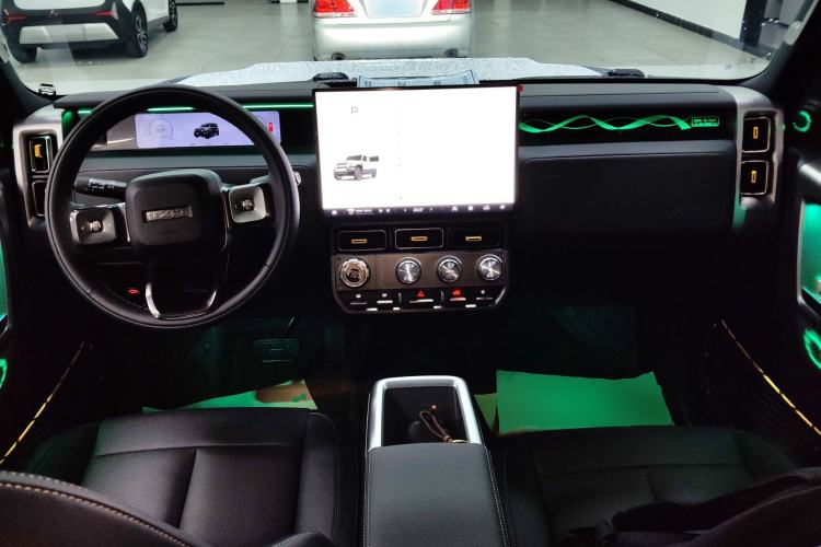 Used iCAR V23 2025 550 Two-Wheel Drive Intelligent Driving Version Center Console