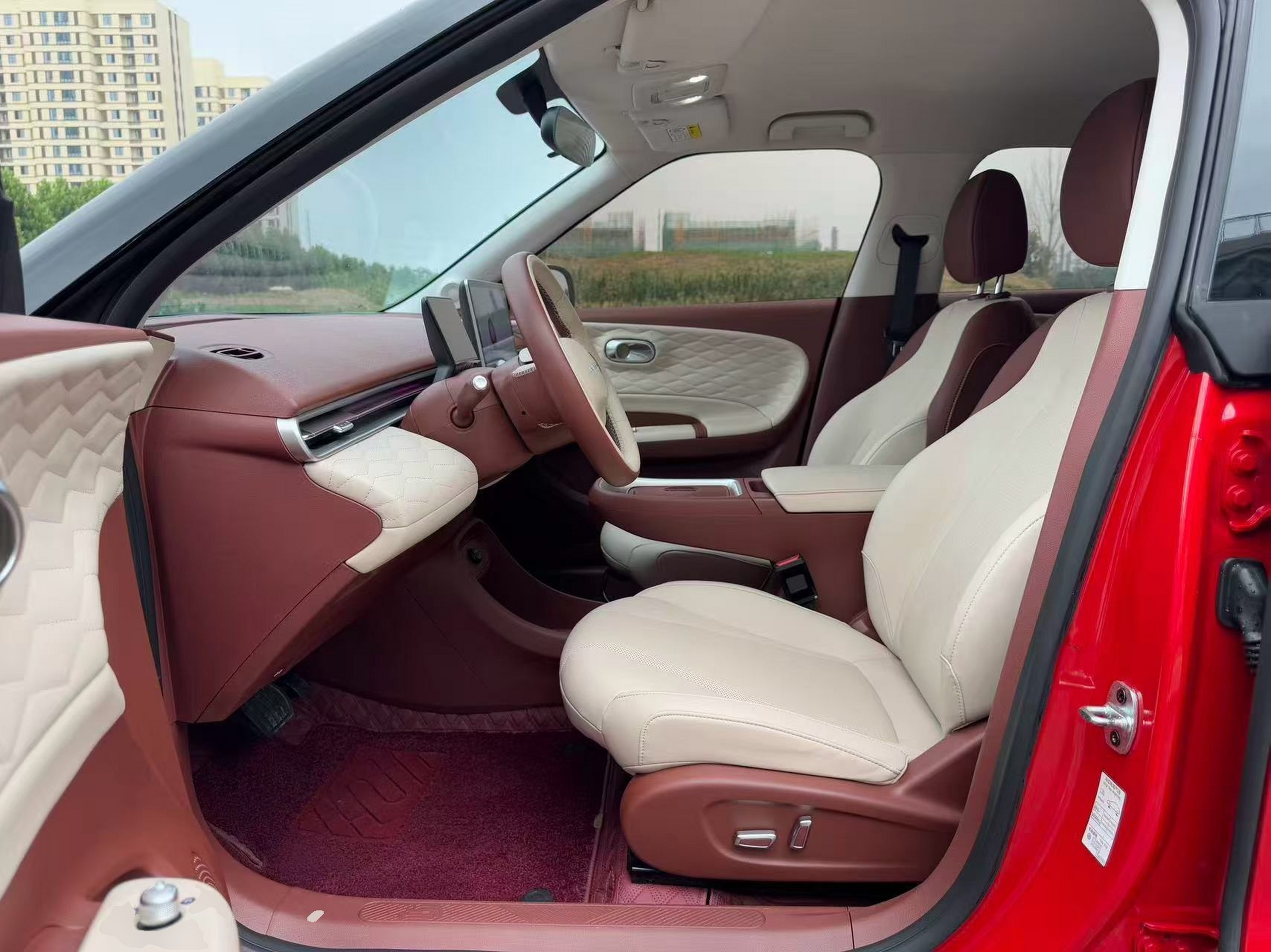 Interior delantero