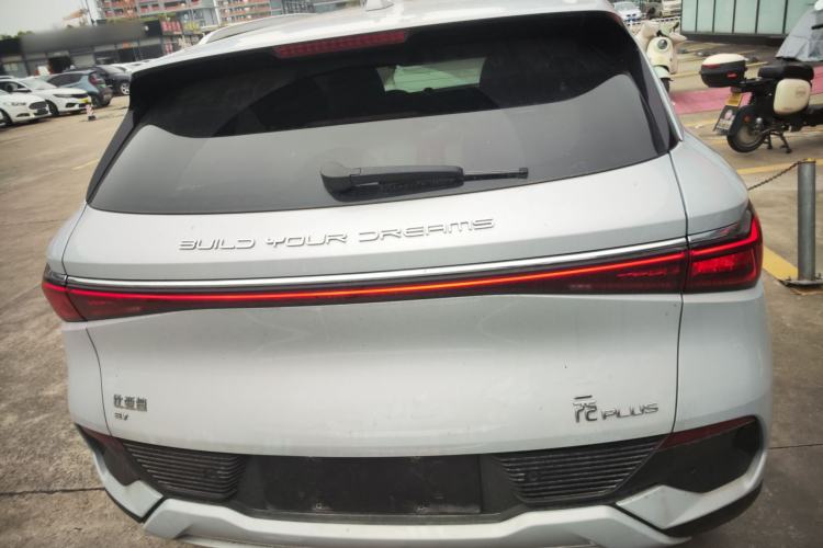 Used BYD Yuan PLUS 2023 Champion Edition 510KM Superior Model Rear