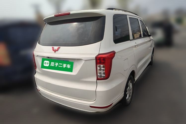 Used Wuling Hongguang 2019 1.5L S Standard Version China VI LAR Rear Right 45 Deg