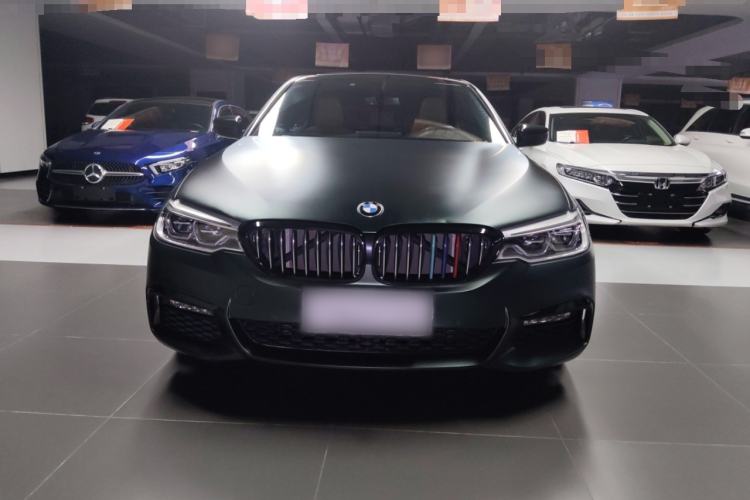 Used BMW 5 Series 2018 530Li Leading Model M Sport Package