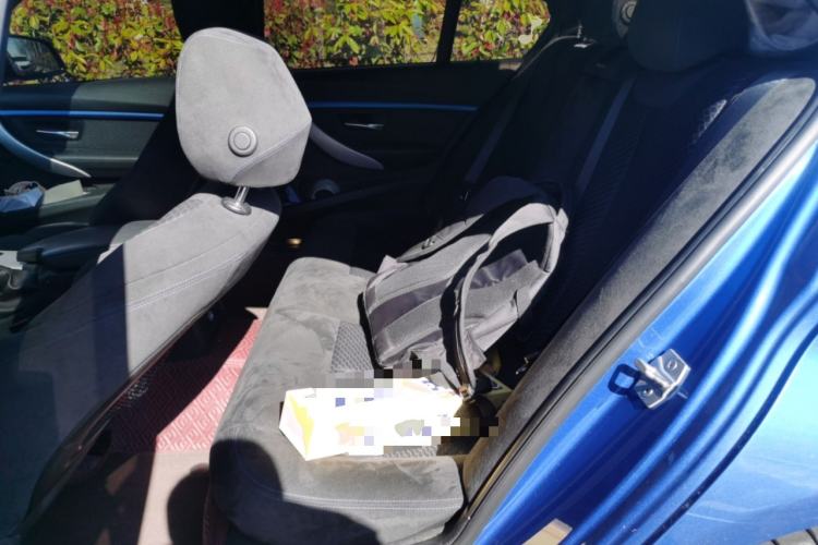 Used BMW 3 Series 2018 320i M Sport Package Left Rear Seat