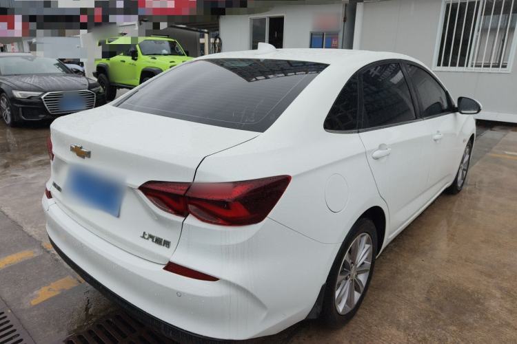 Used Chevrolet Monza 2020 320 Automatic Enjoyment Edition