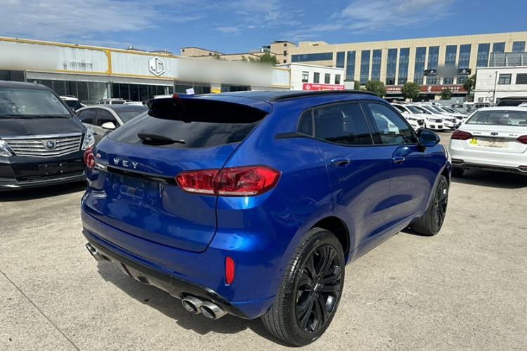 Used Wey VV5 2017 2.0T Flagship Edition