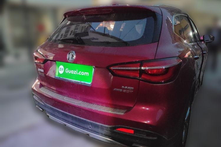 Used MG HS 2018 30T Automatic All-Wheel Drive Trophy Hormone-Infused Version China V Standard

