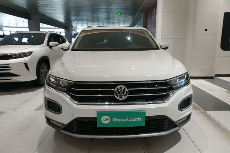 Used Volkswagen T-ROC 2020 230TSI DSG Two-Wheel Drive Advanced Version Front