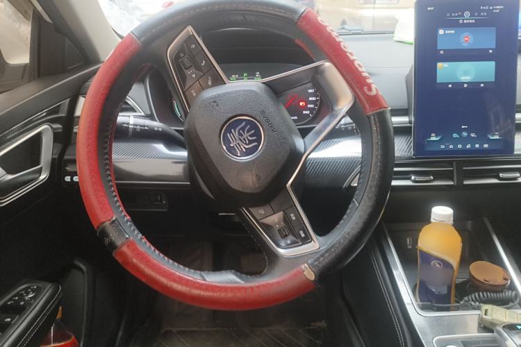 Used BYD Qin New Energy 2019 High-Range Deluxe Model Steering Wheel