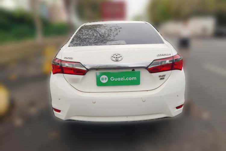 Used Toyota Corolla 2017 Revised Version 1.2T S-CVT GL-i Rear