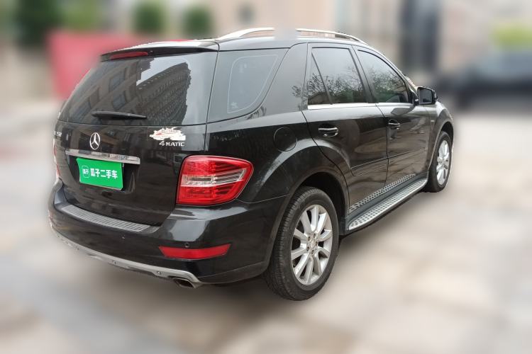 Used Mercedes-Benz M-Class 2010 ML 350 4MATIC Luxury Special Edition Rear Right 45 Deg