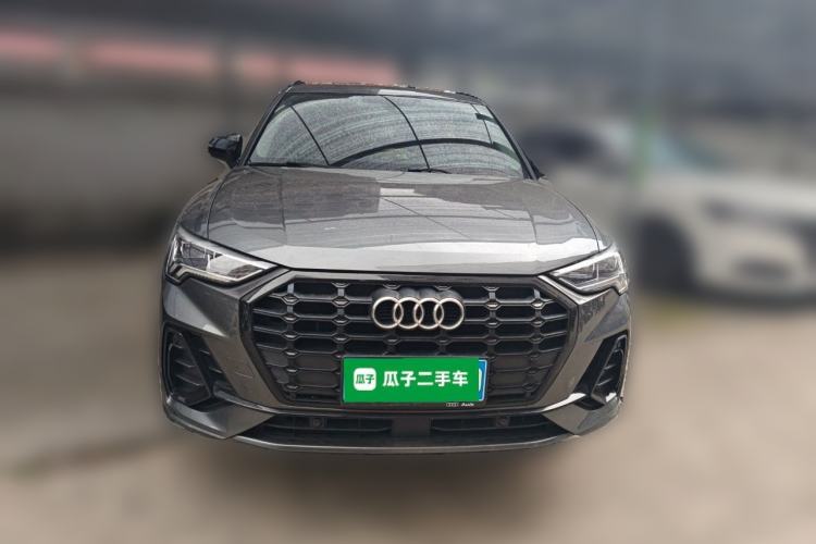 Used Audi Q3 2021 40 TFSI Fashion Dynamic Model Front