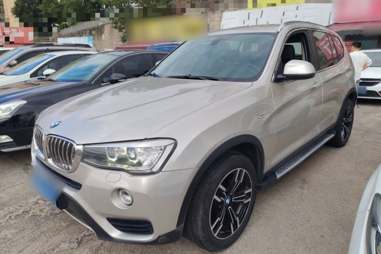 Used BMW X3 2014 xDrive20i Leading Model