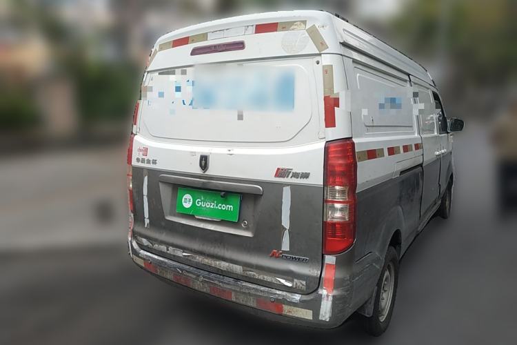 Used Jinbei New Hiace X30L 2018 1.5L Box Truck Wealth Edition DLCG14