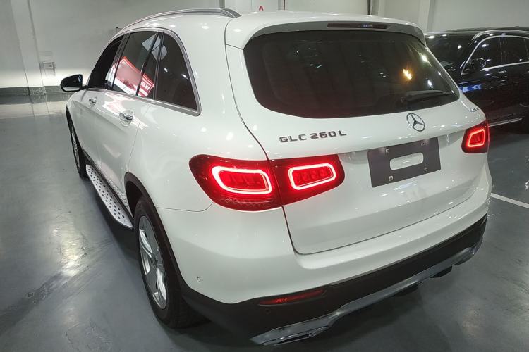 Used Mercedes-Benz GLC 2020 GLC 260 L 4MATIC Dynamic Model Rear Left 45 Deg