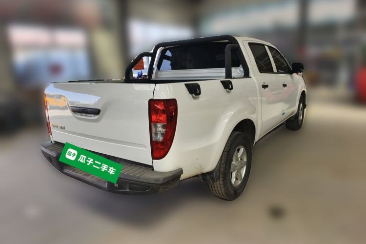 Used JMC Baodian 2020 2.5T Diesel Two-Wheel Drive Comfort Edition Standard Wheelbase JX4D25A6L